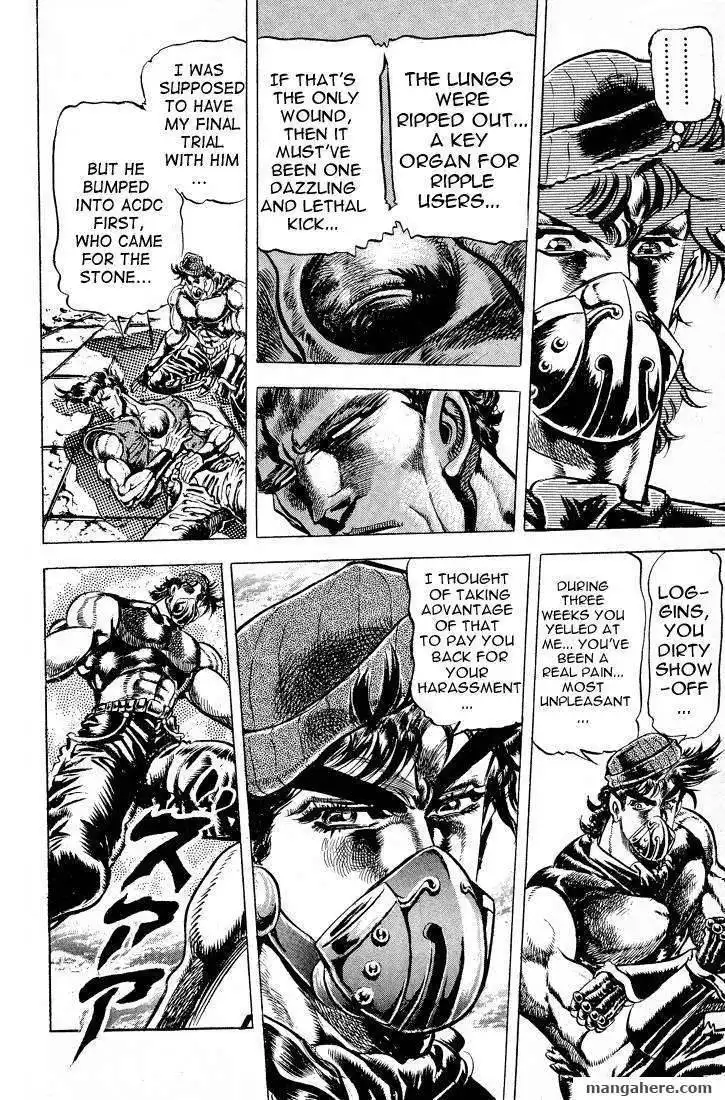 JoJo's Bizarre Adventure Part 2: Battle Tendency Chapter 3 86